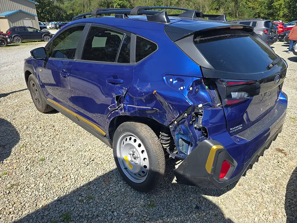 2025 Subaru Crosstrek Sport CVT's photo