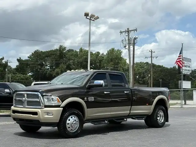2014 RAM 3500 Longhorn 4X4 Crew Cab LWB's photo