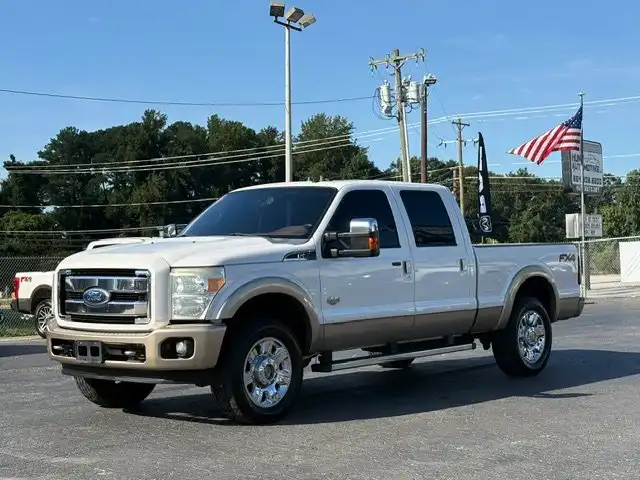 2012 Ford F-250 King Ranch 4WD Crew Cab 156 in's photo