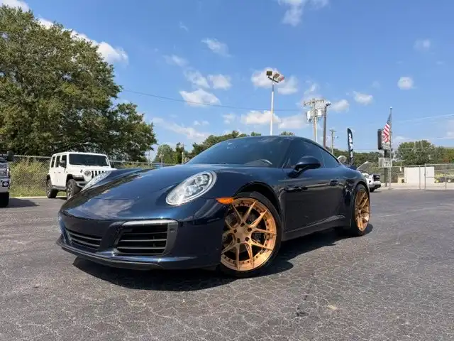 2018 Porsche 911 Carrera's photo