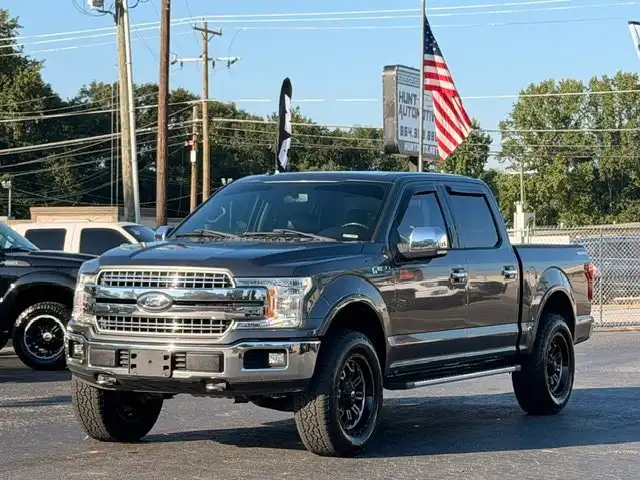 2018 Ford F-150 Lariat 4WD SuperCrew 5-1/2' Box's photo