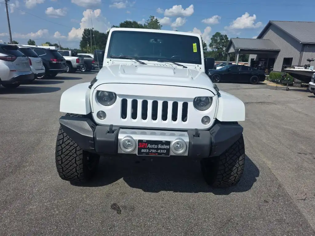 2015 Jeep Wrangler Sahara's photo
