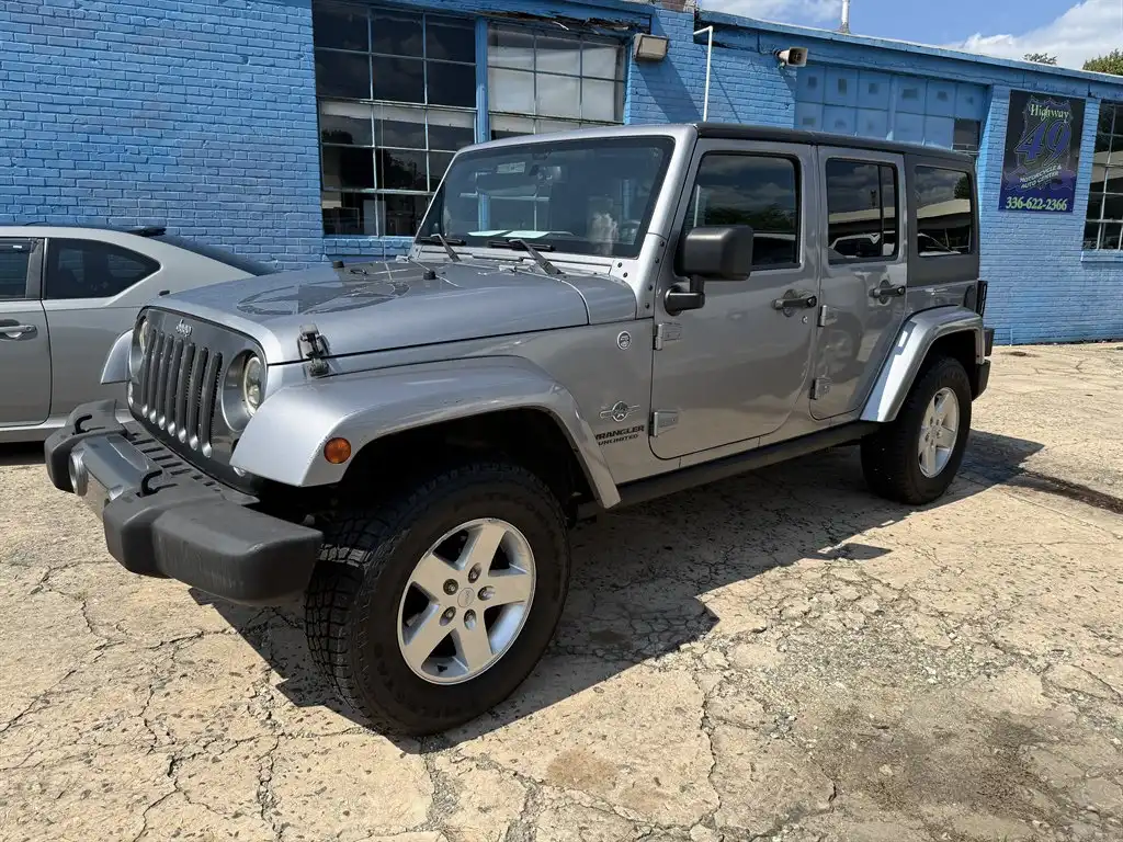 2014 Jeep Wrangler Freedom Edition's photo