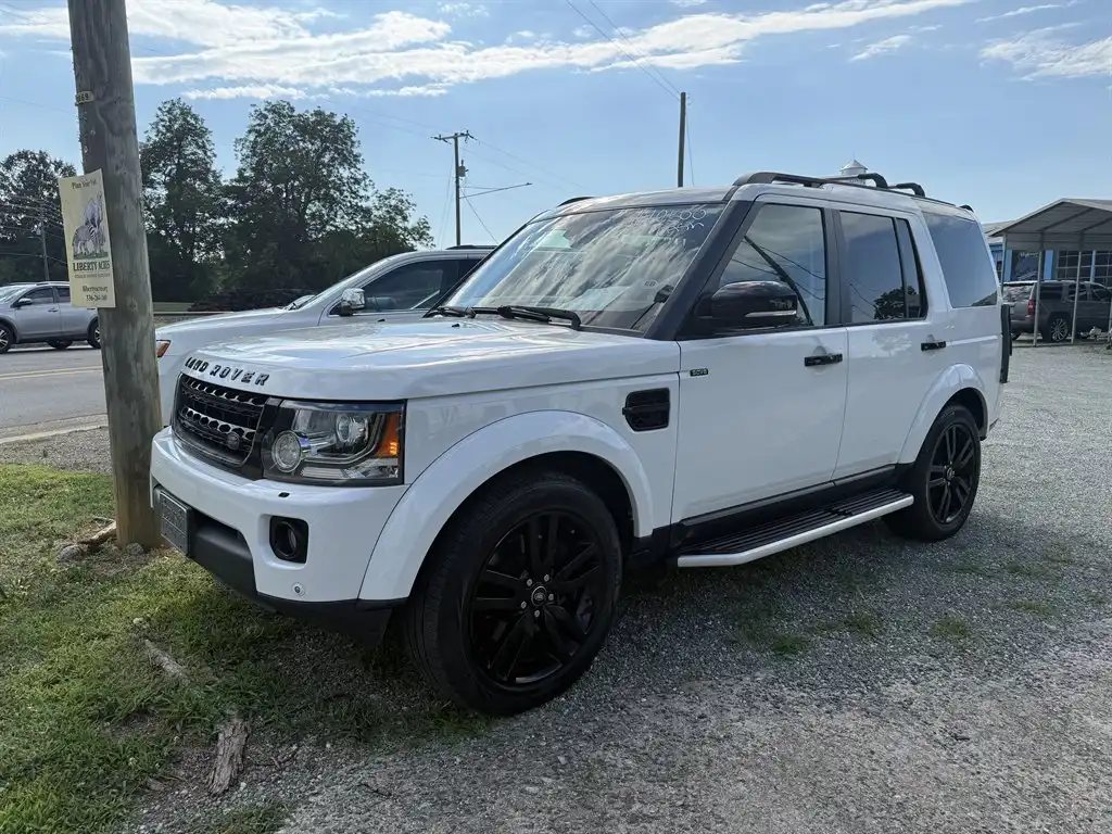 2016 Land Rover LR4 3.0 HSE w/Silver Package's photo