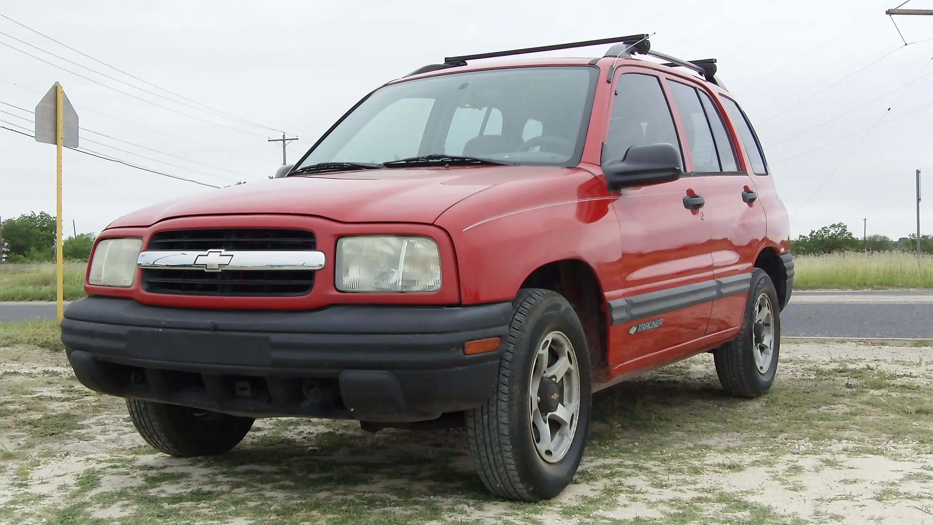 2000 Chevrolet Tracker Base's photo