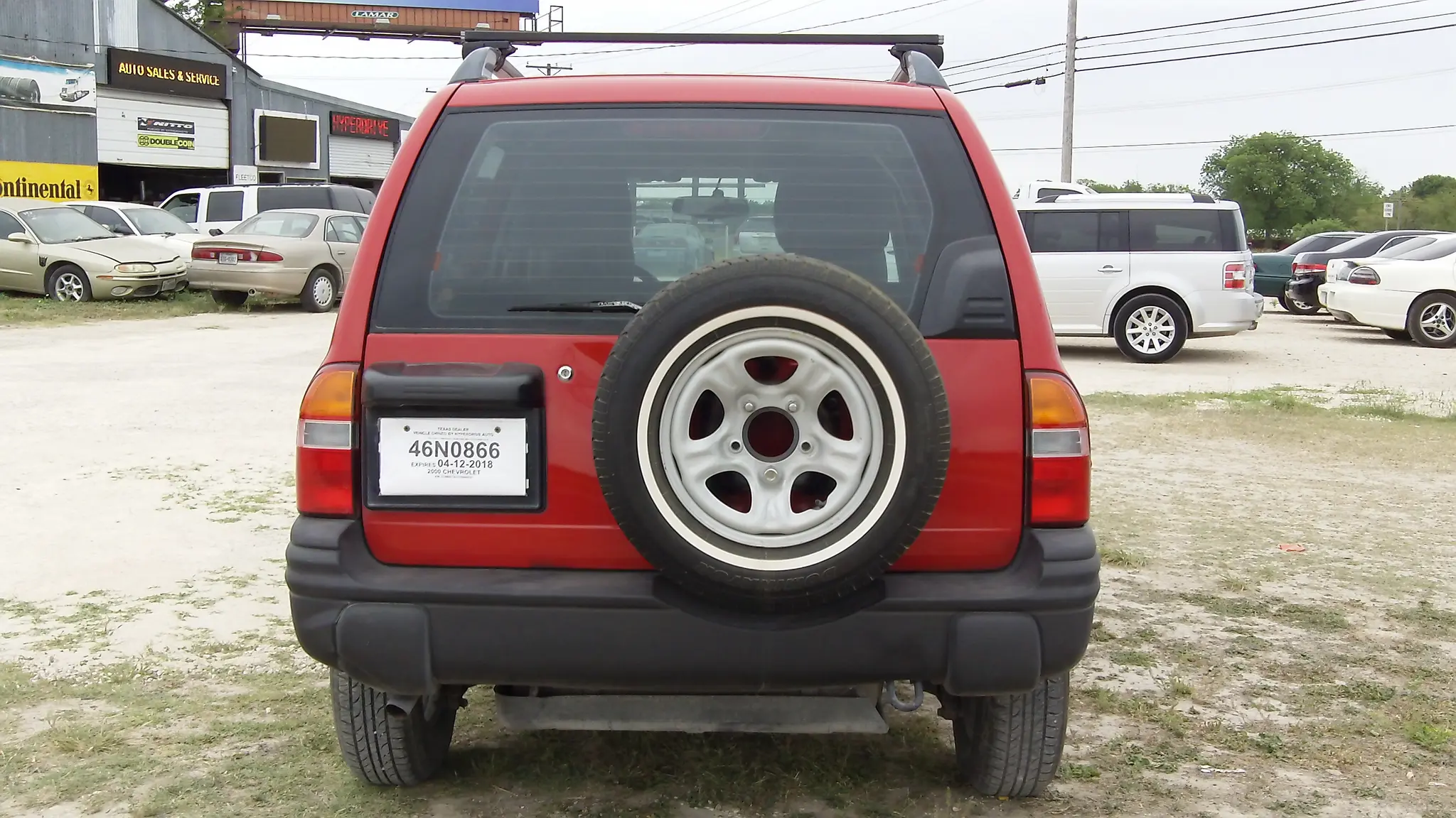 2000 Chevrolet Tracker Base photo 5