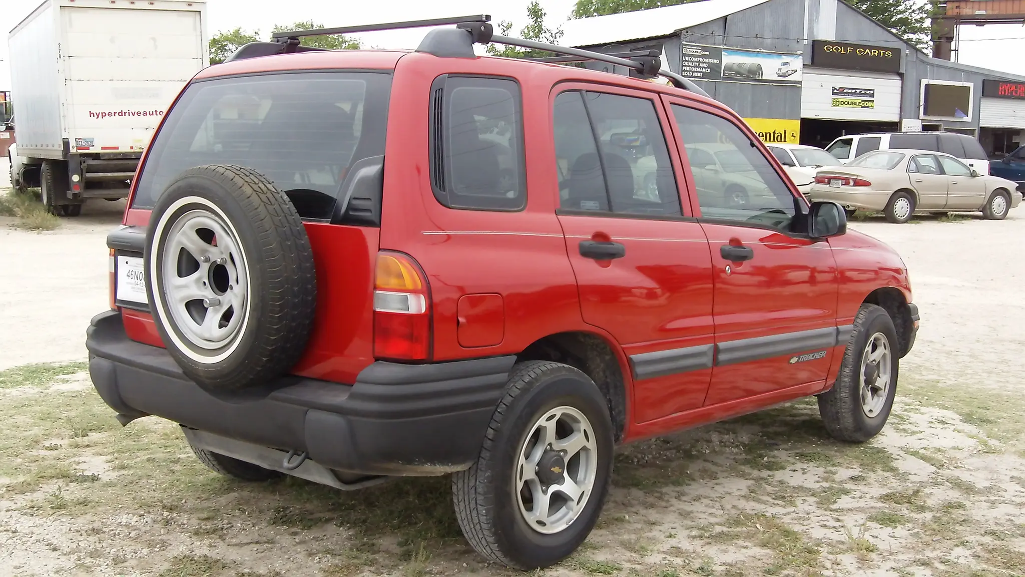 2000 Chevrolet Tracker Base photo 4