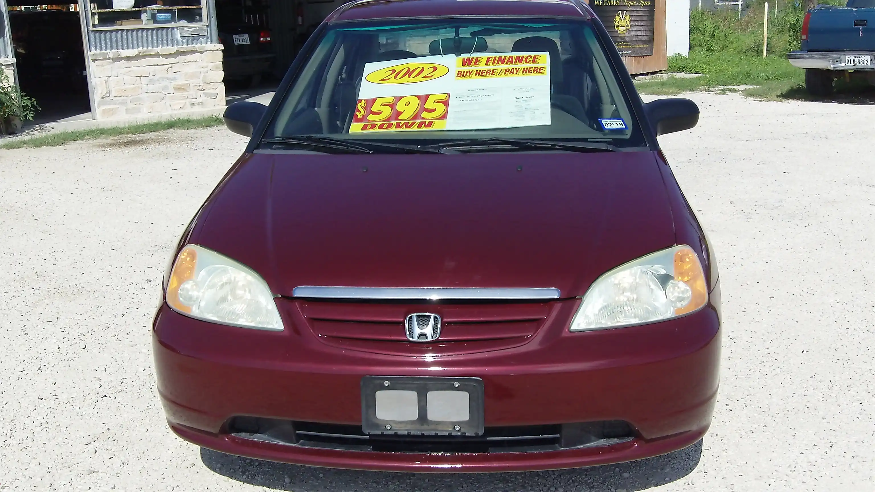 2002 Honda Civic LX's photo