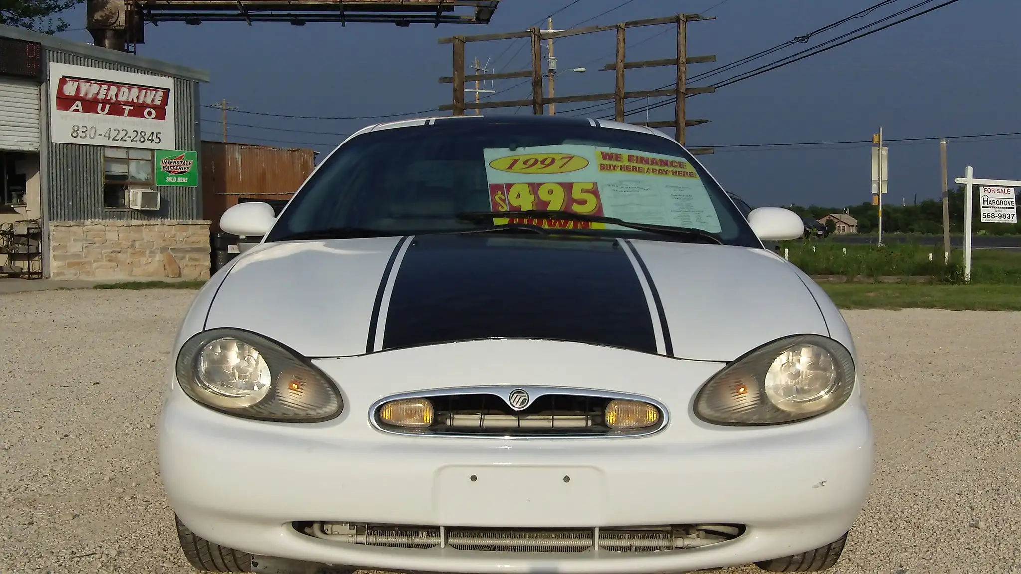 1997 Mercury Sable 3.0 GS's photo