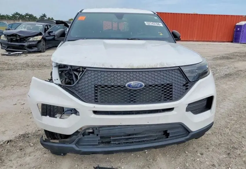 2020 Ford Explorer Utility Police Interceptor 4x4 photo 5