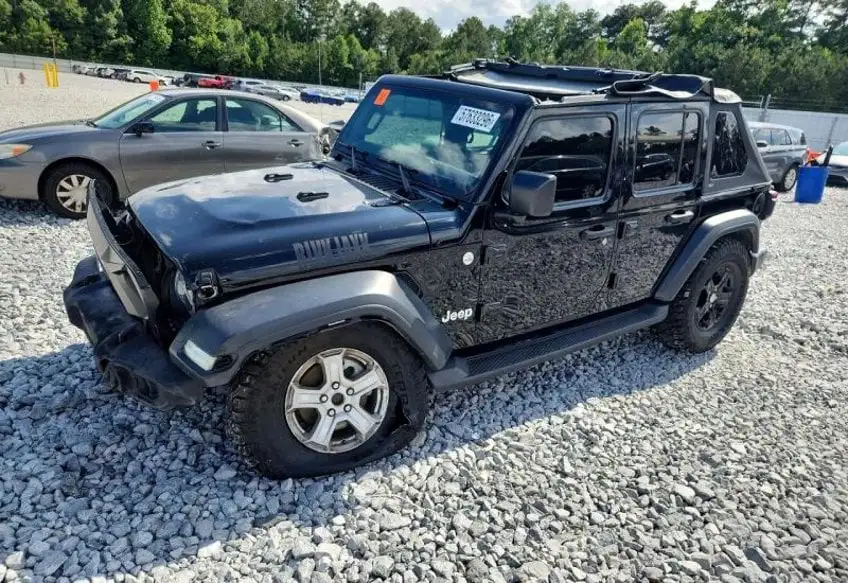 2018 Jeep Wrangler Sport S's photo