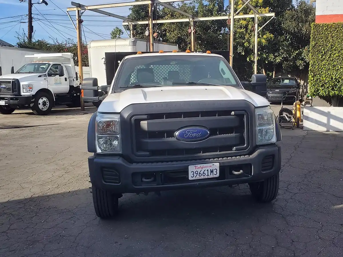 2015 Ford F-450 XLT SuperCab DRW 162 in's photo