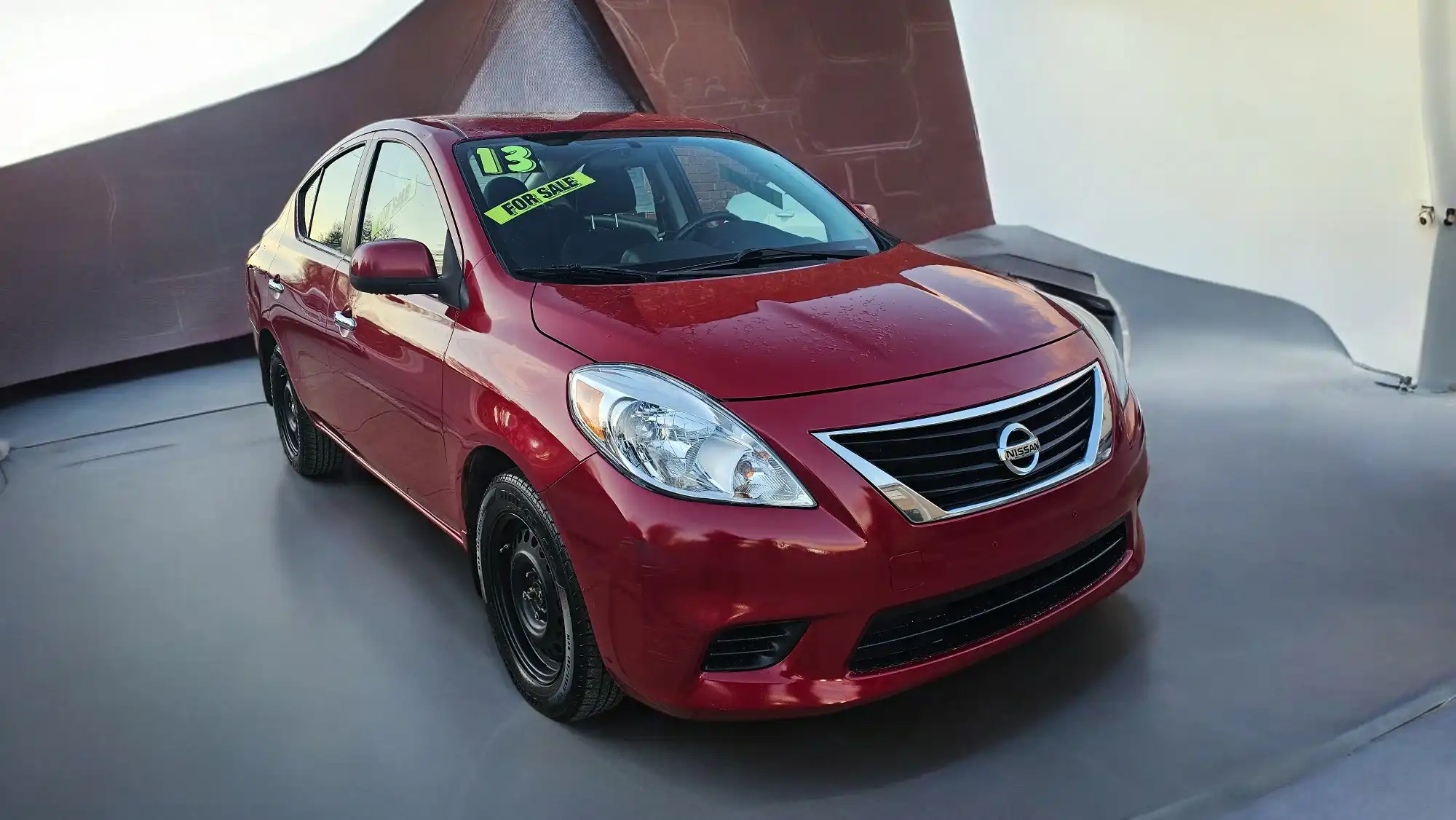 2013 Nissan Versa 1.6 SV CVT's photo