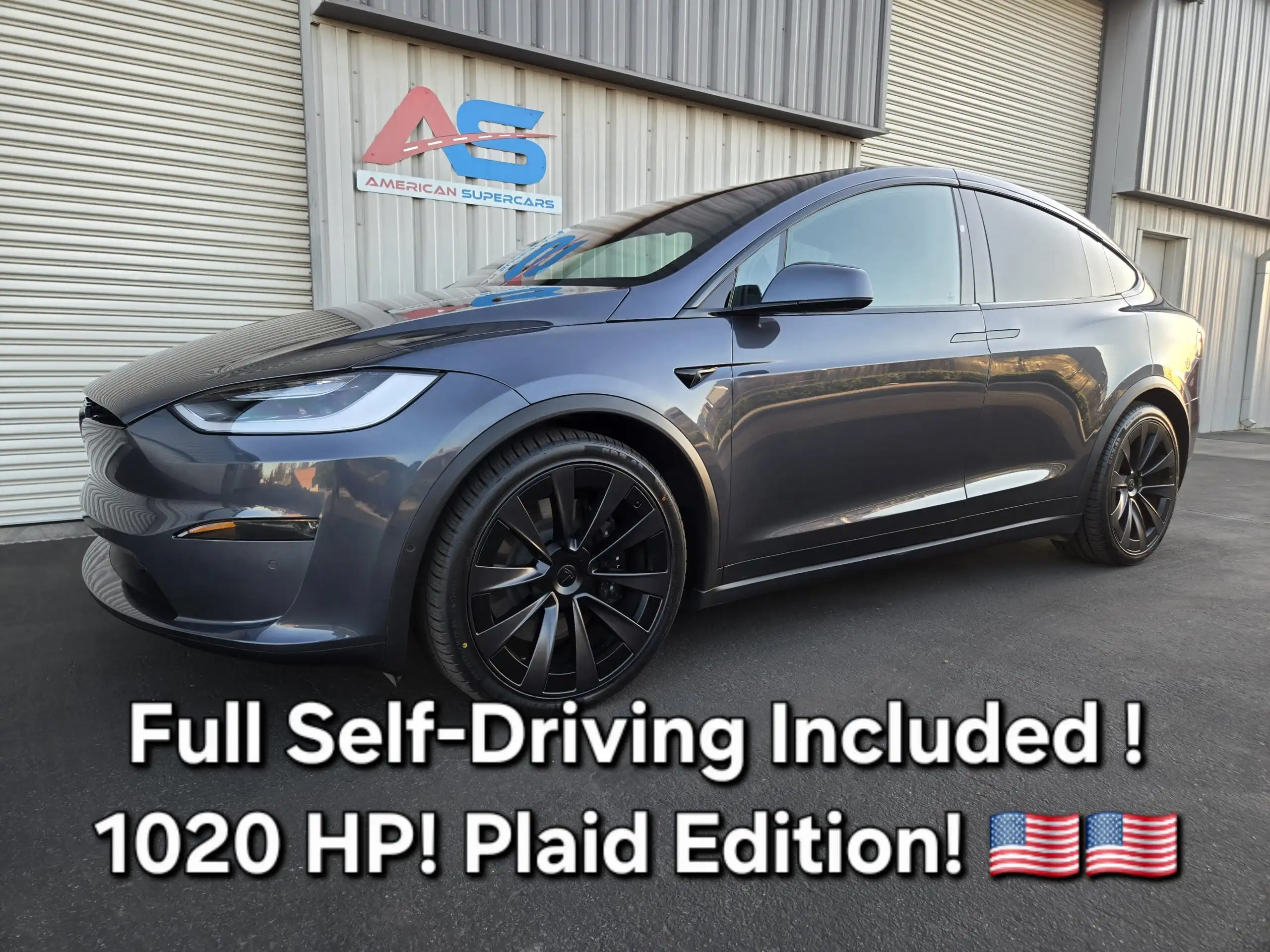 2022 Tesla Model X Plaid's photo
