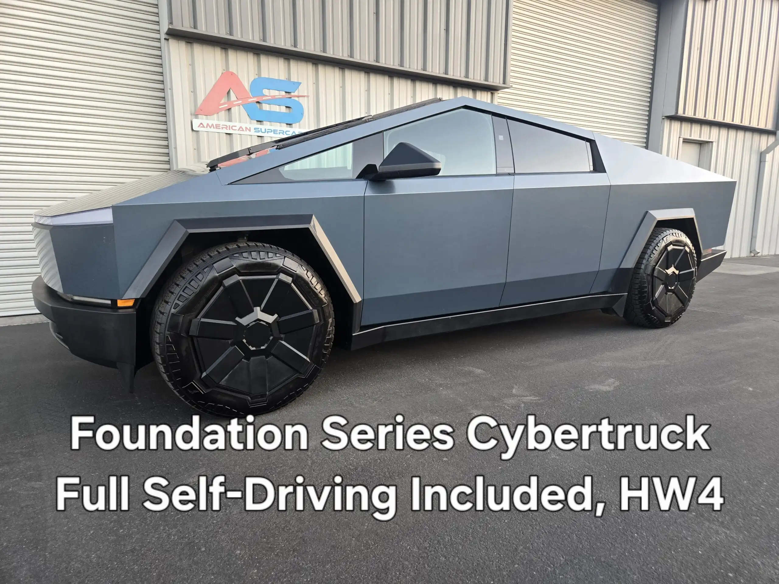 2024 Tesla Cybertruck Rear-Wheel Drive's photo