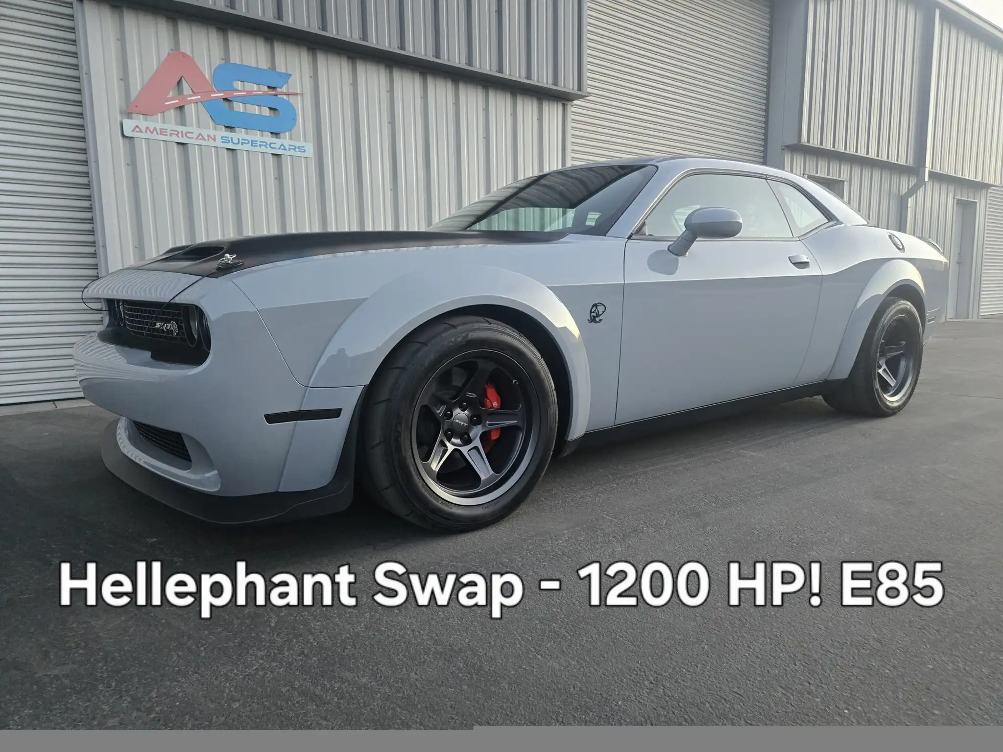 2022 Dodge Challenger SRT Super Stock's photo