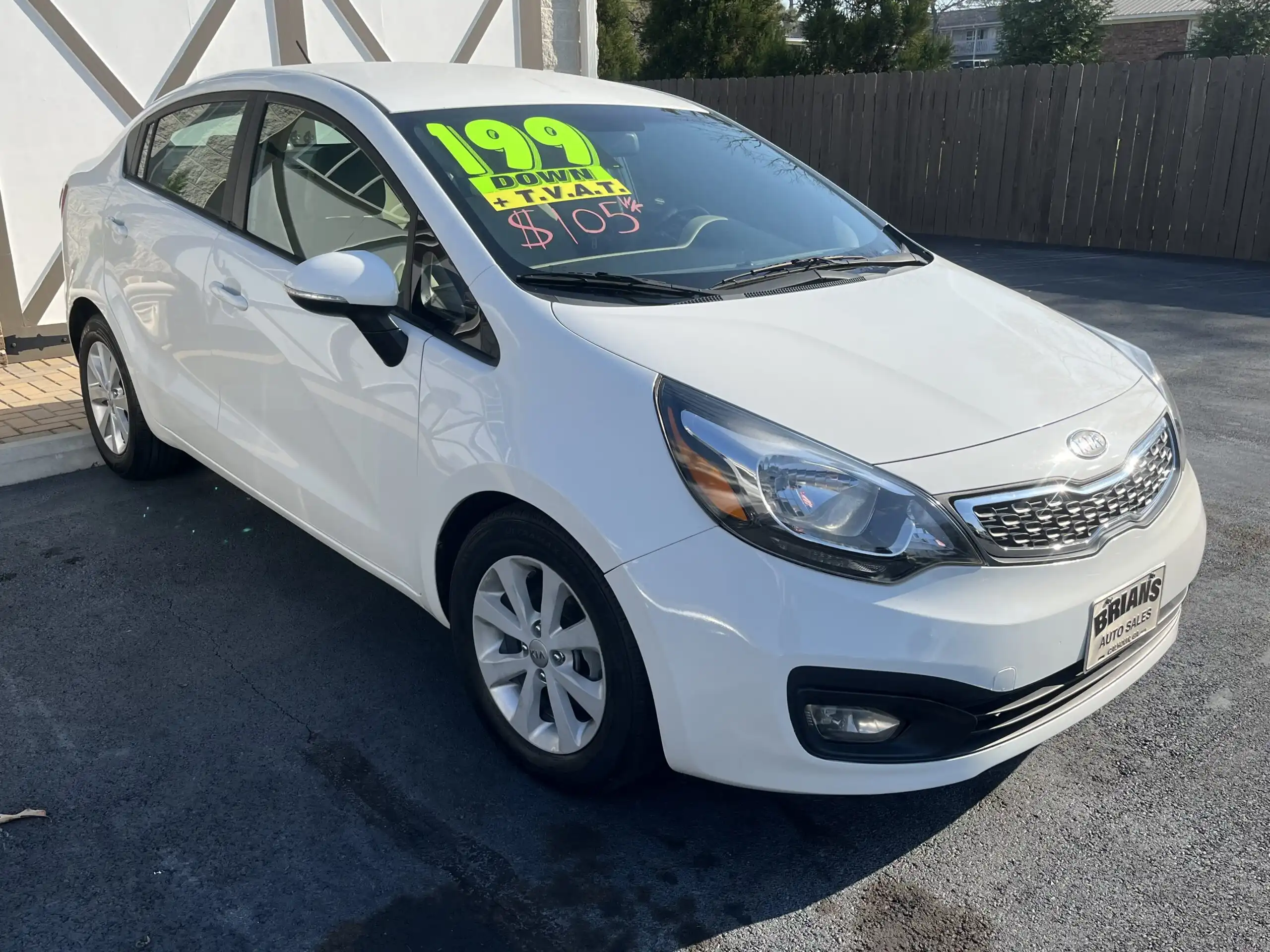 2013 Kia Rio EX AT's photo