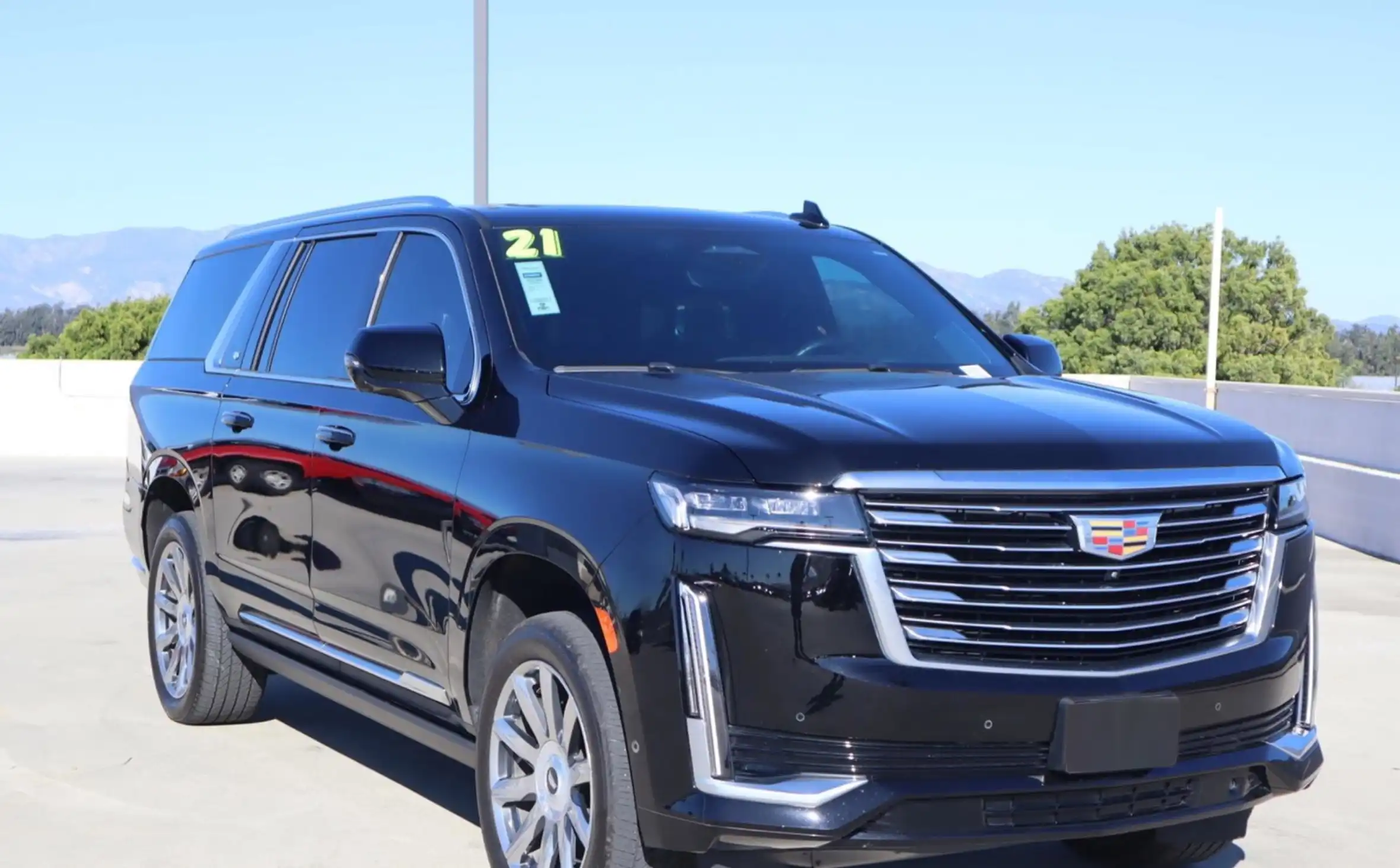 2021 Cadillac Escalade ESV Premium Luxury Platinum AWD's photo