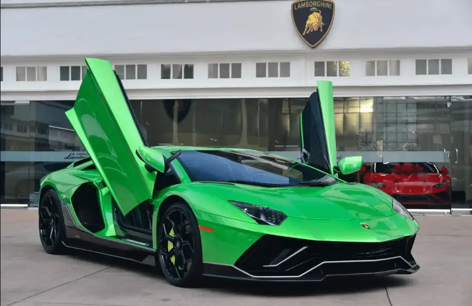 2022 Lamborghini Aventador Ultimae Coupe's photo