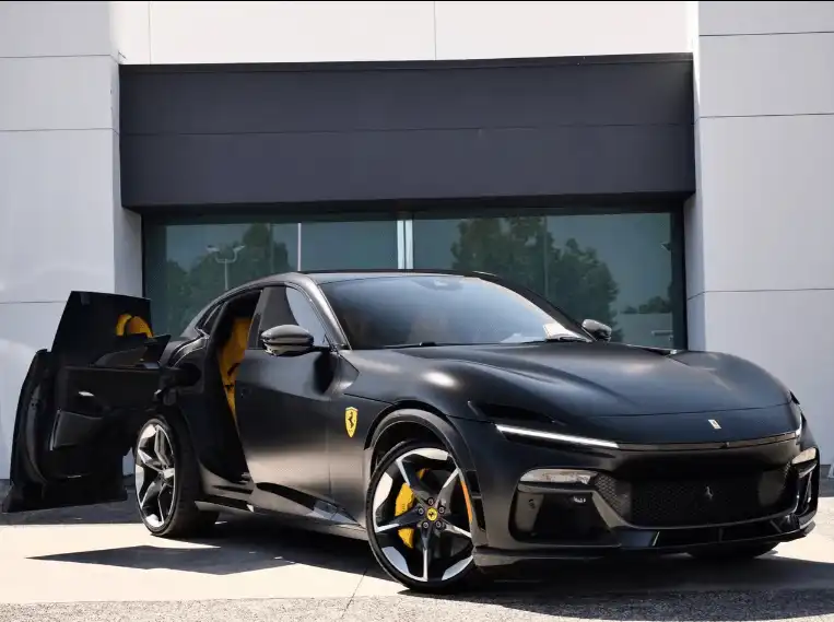 2024 Ferrari Purosangue's photo