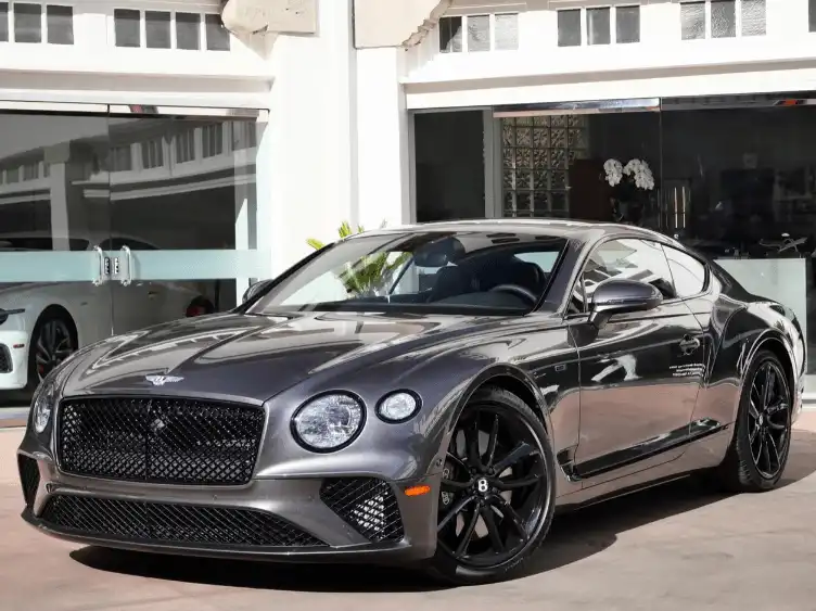 2024 Bentley Continental GT Edition 8's photo
