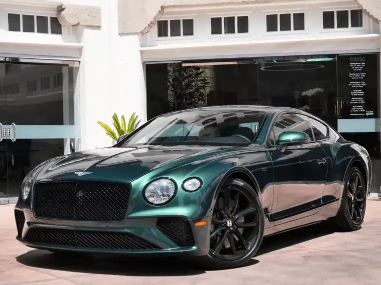 2024 Bentley Continental GT Edition 8's photo