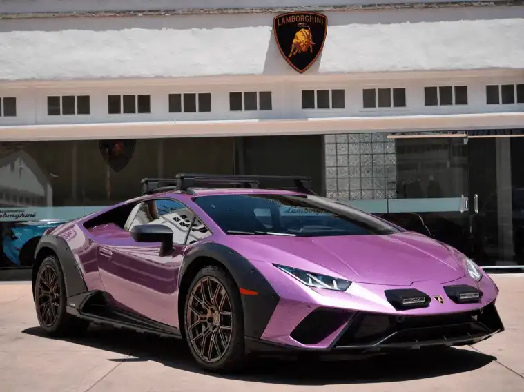 2024 Lamborghini Huracan Sterrato's photo