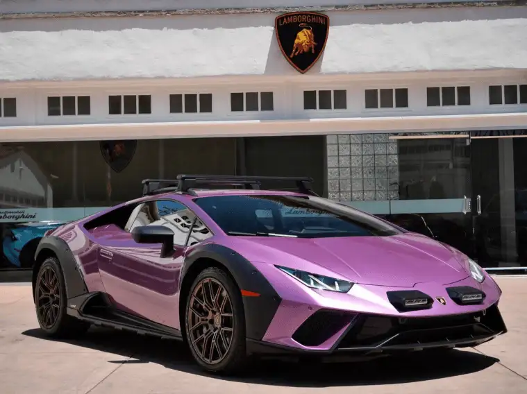 2024 Lamborghini Huracan Sterrato's photo