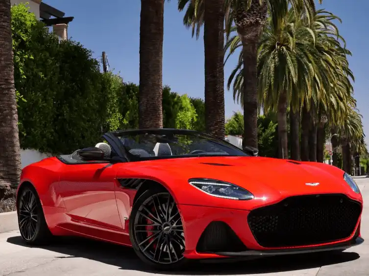 2023 Aston Martin DBS 5.2 Volante V12's photo