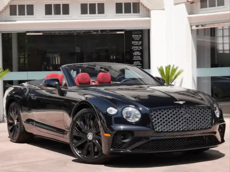 2024 Bentley Continental GT W12 Mulliner's photo