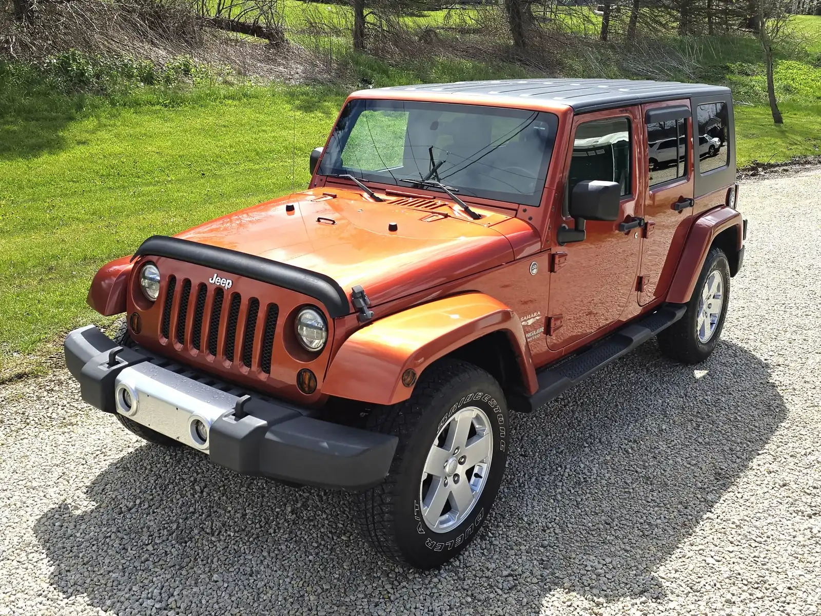 2009 Jeep Wrangler Sahara 4X4's photo