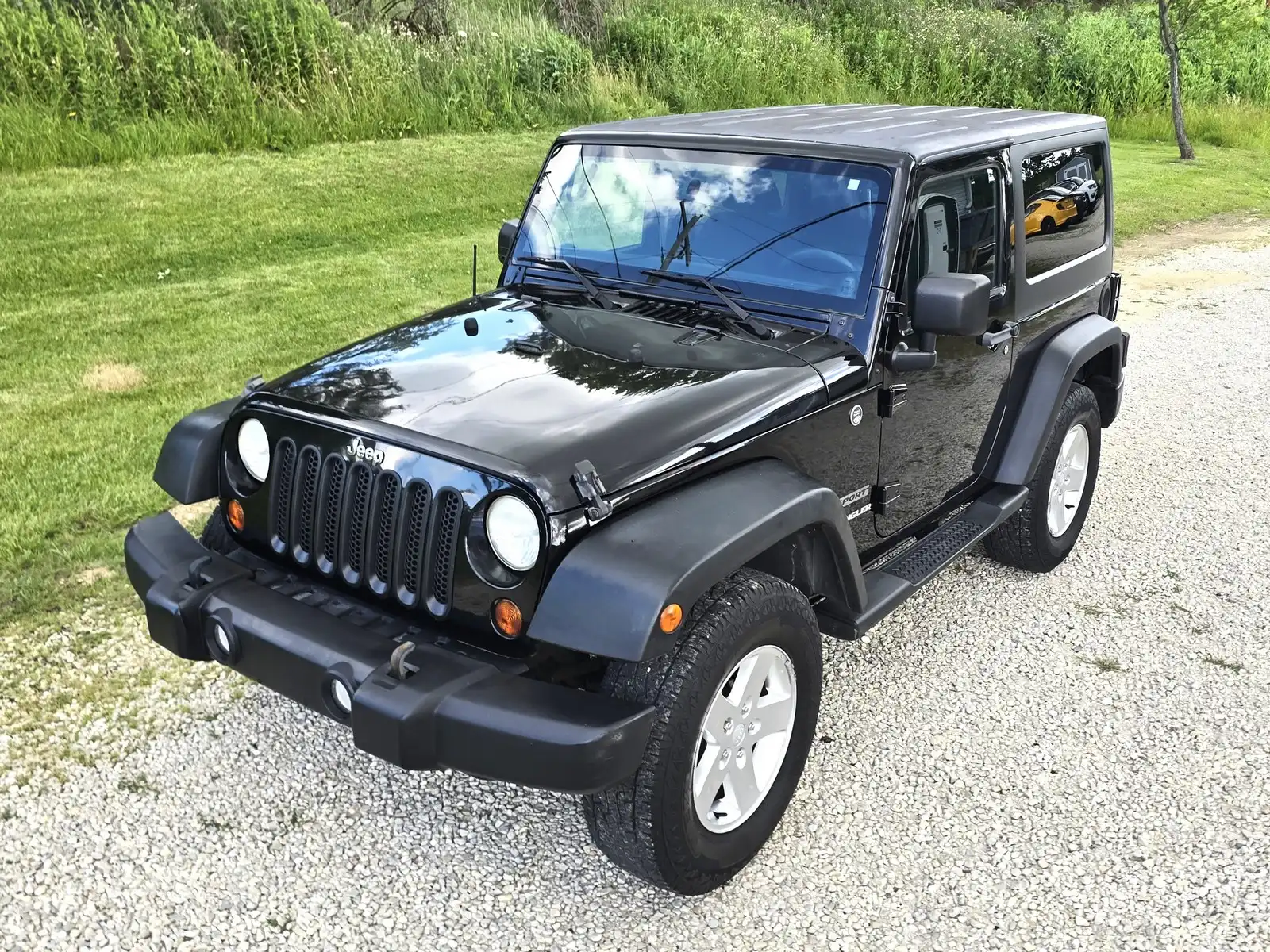 2013 Jeep Wrangler Sport's photo