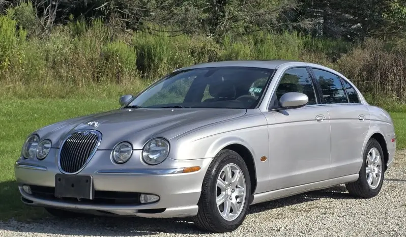 2004 Jaguar S-Type 3.0 photo 4