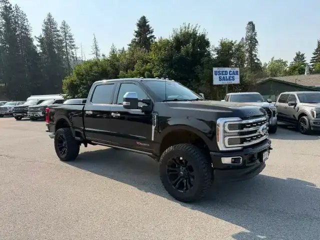2024 Ford F-350 Platinum 4x4 Crew Cab 160 in SRW's photo