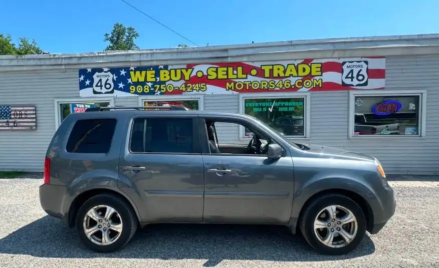 2012 Honda Pilot EX-L 4WD w/ RES's photo
