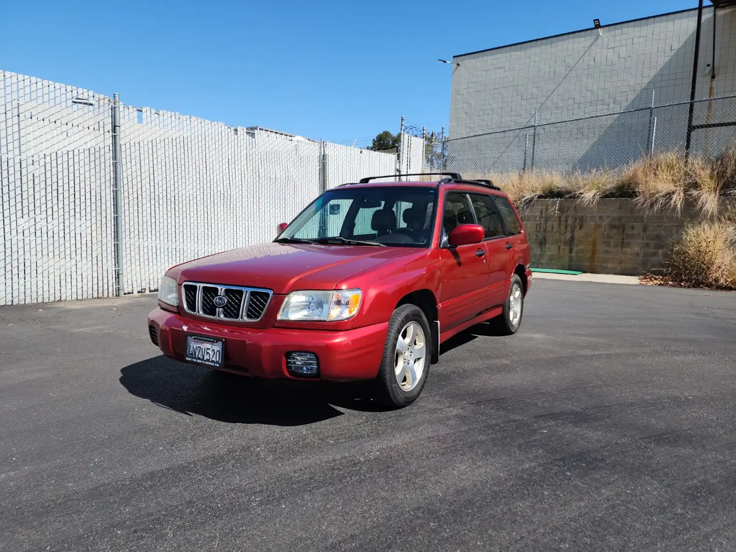 2002 Subaru Forester S 4AT's photo