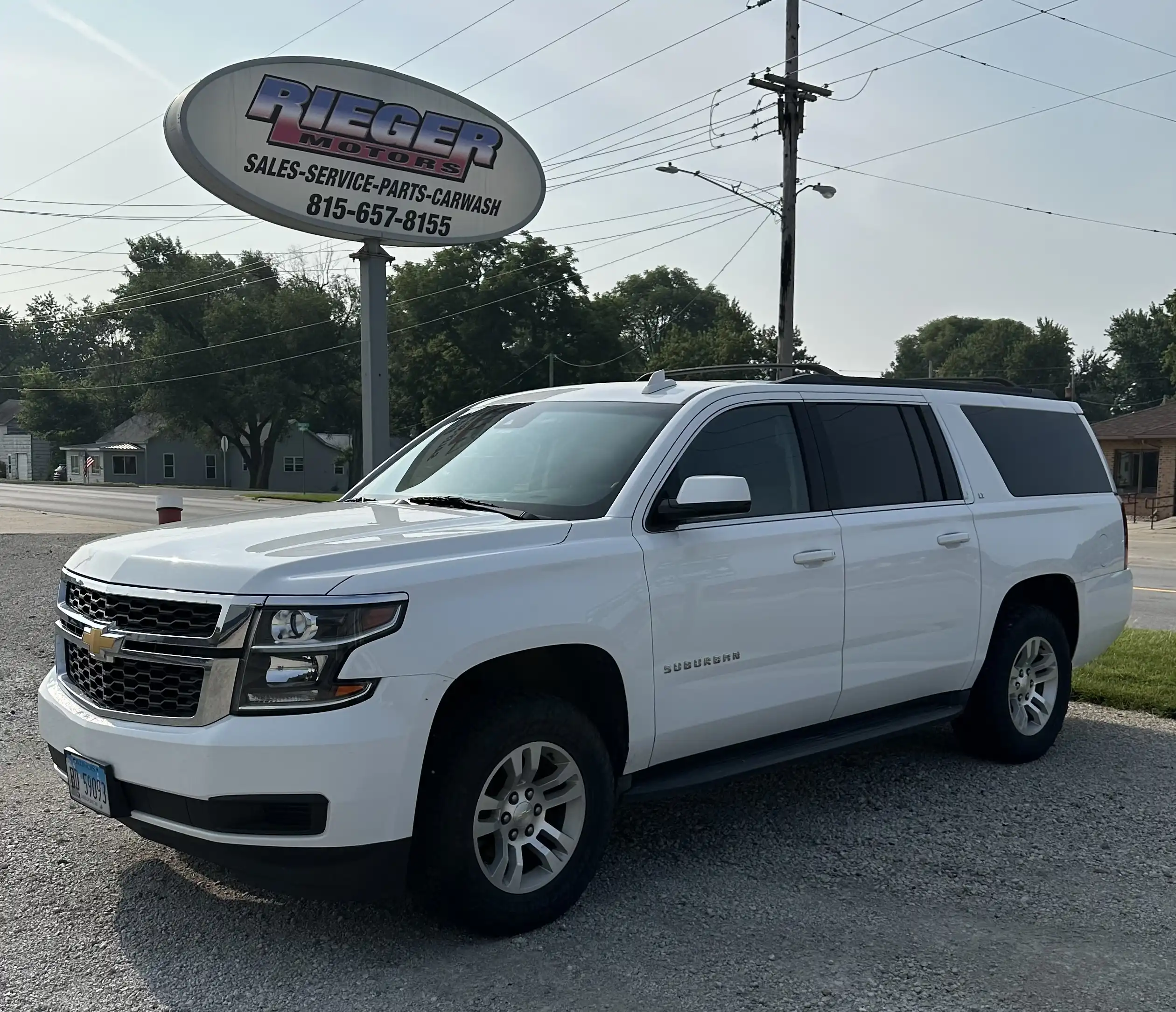2016 Chevrolet Suburban 4WD 1500 LT's photo