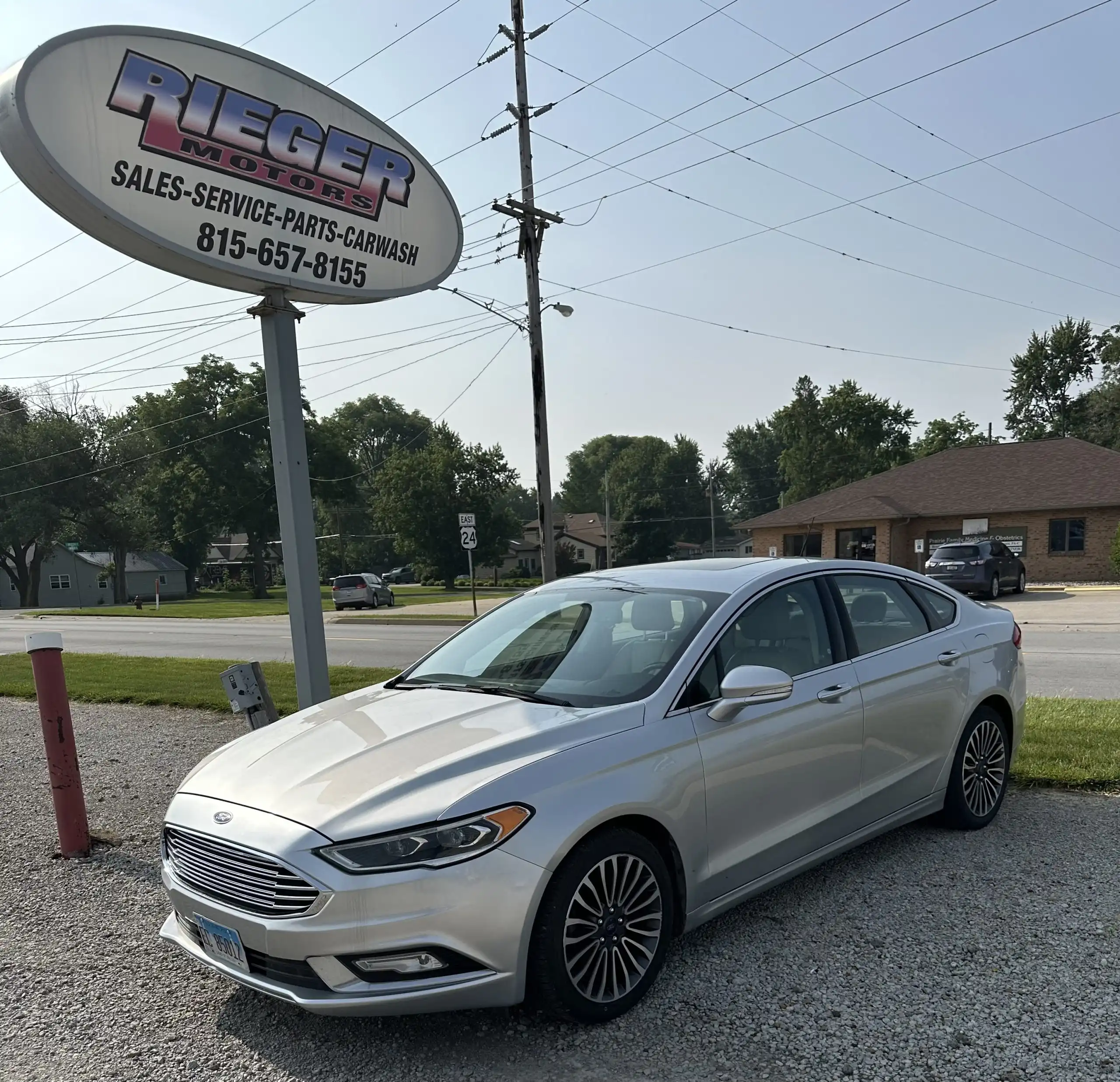 2017 Ford Fusion Titanium FWD's photo