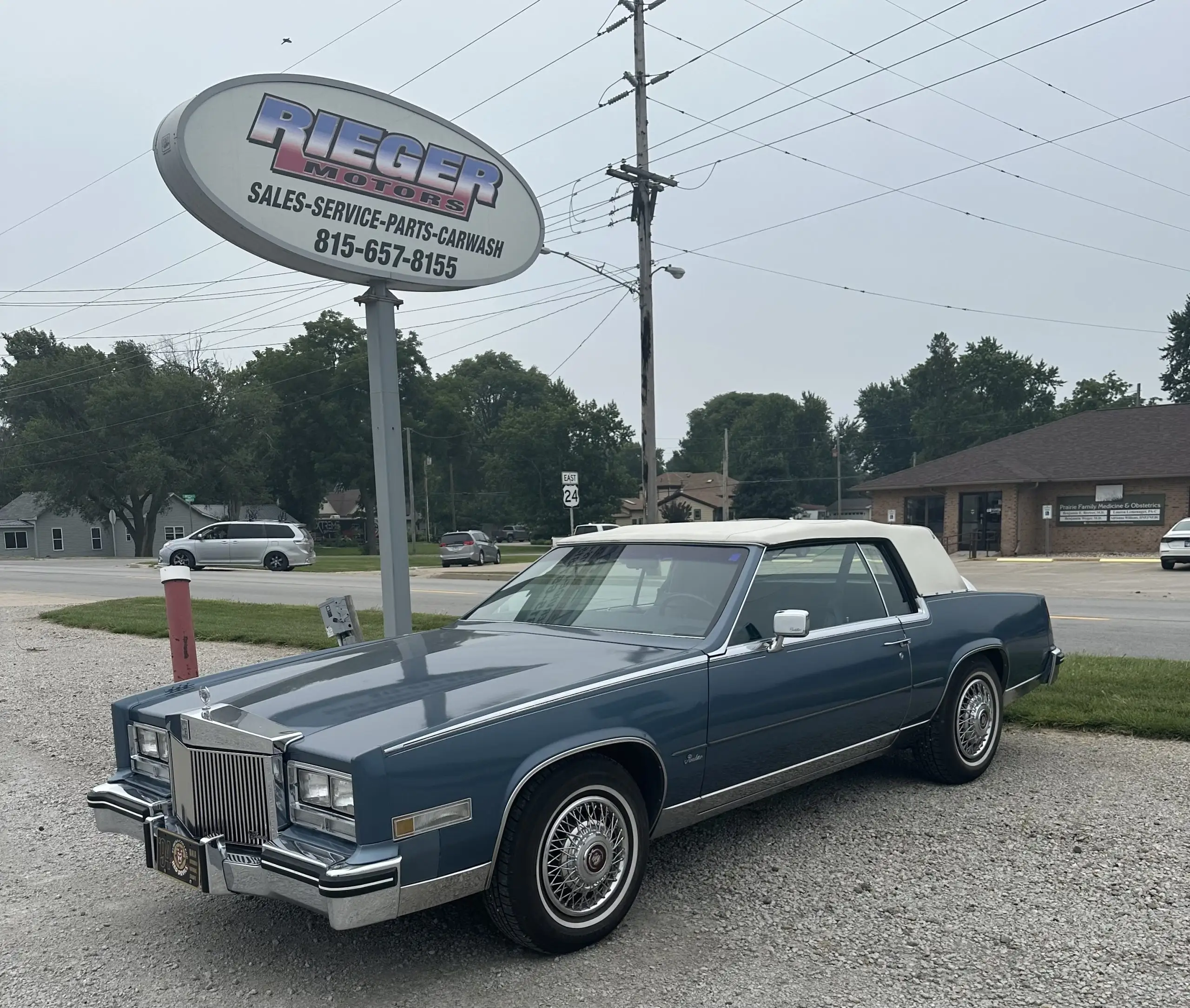 1985 Cadillac Eldorado undefined photo 1
