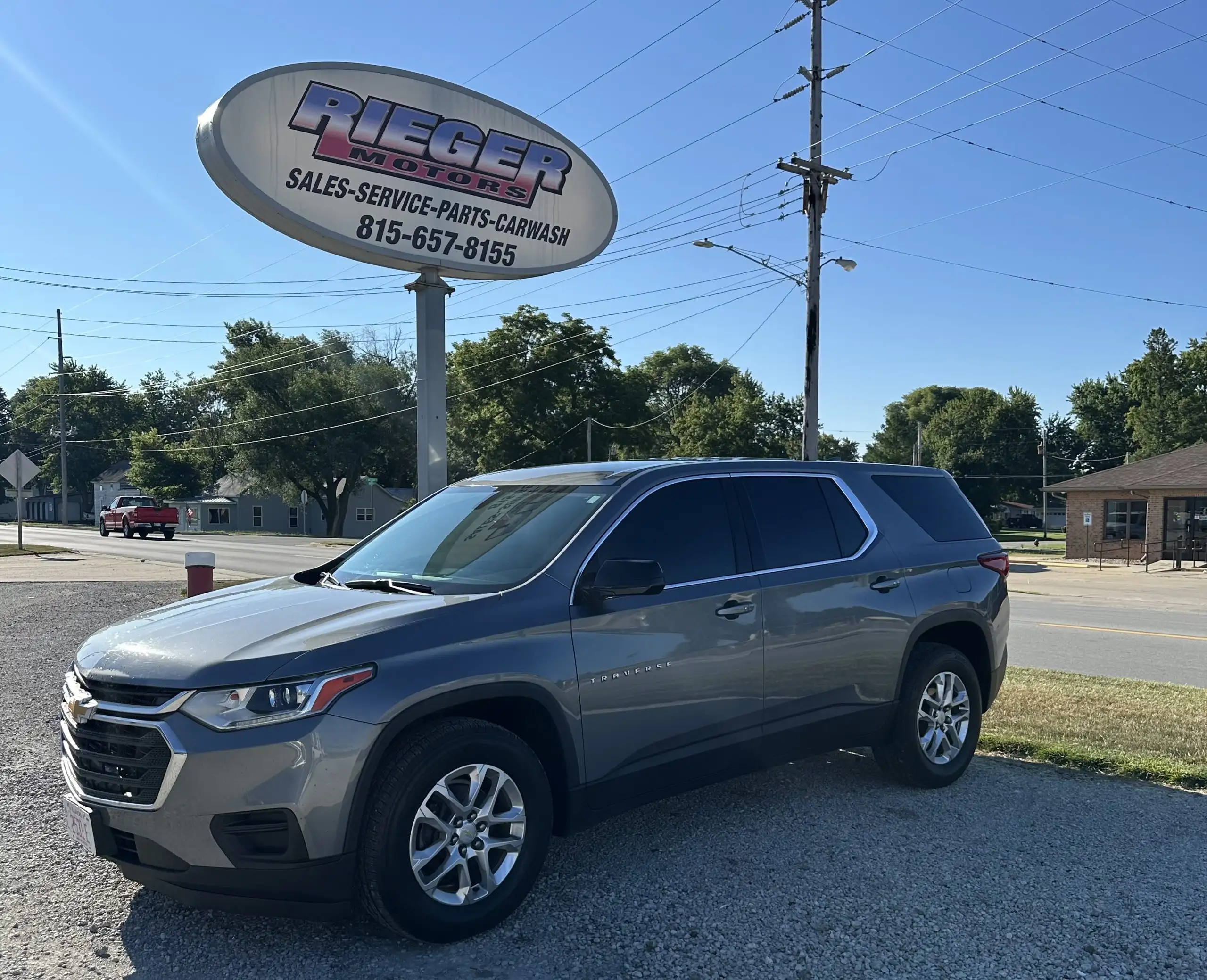 2019 Chevrolet Traverse FWD LS's photo