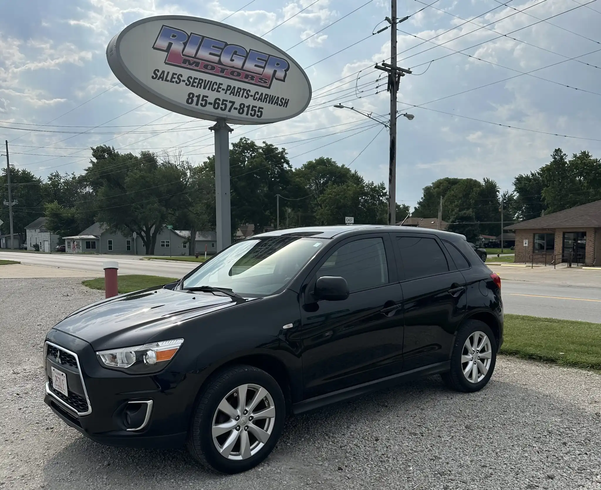 2014 Mitsubishi Outlander Sport 2.0 ES AWC CVT's photo