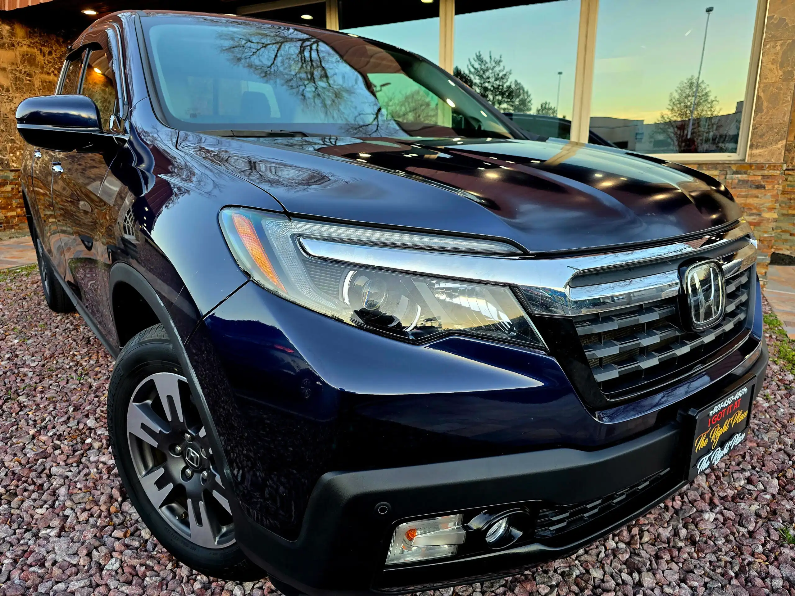 2019 Honda Ridgeline RTL-E AWD's photo