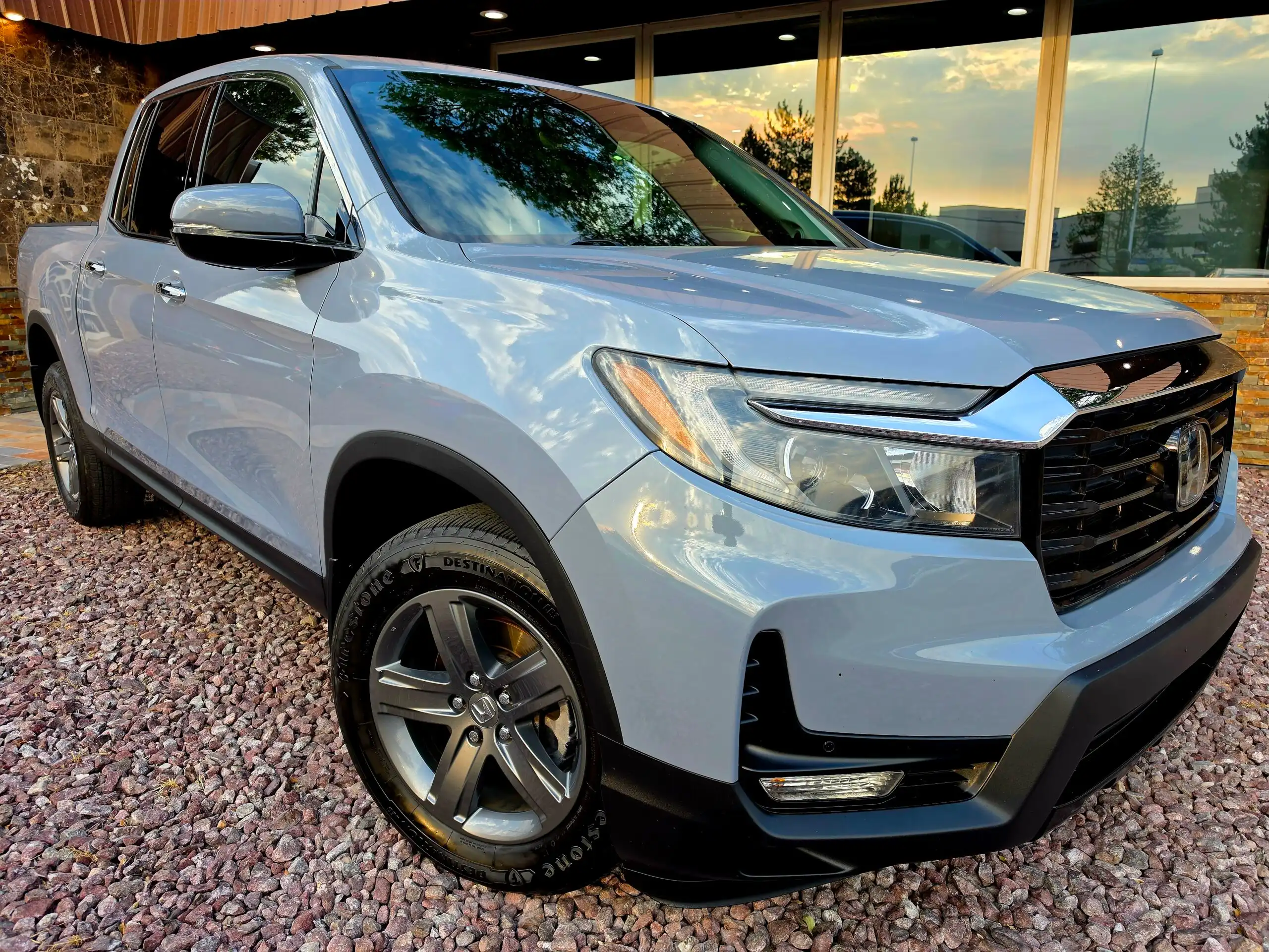 2022 Honda Ridgeline RTL-E AWD's photo
