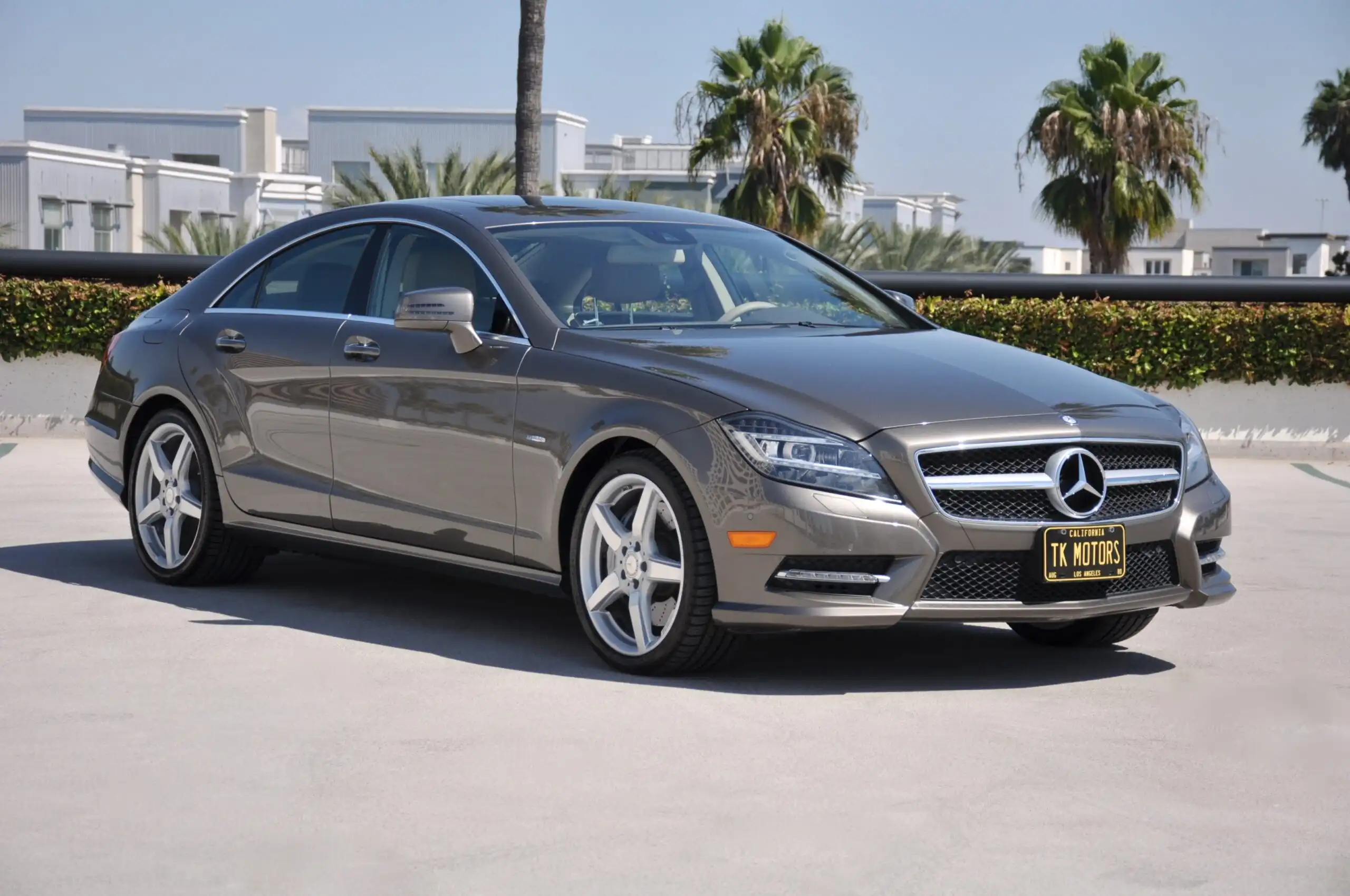 2012 Mercedes-Benz CLS CLS550's photo