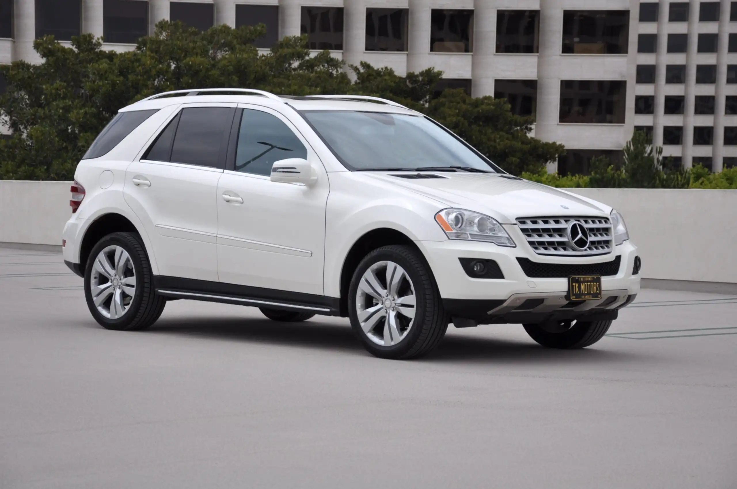 2011 Mercedes-Benz M-Class ML350's photo