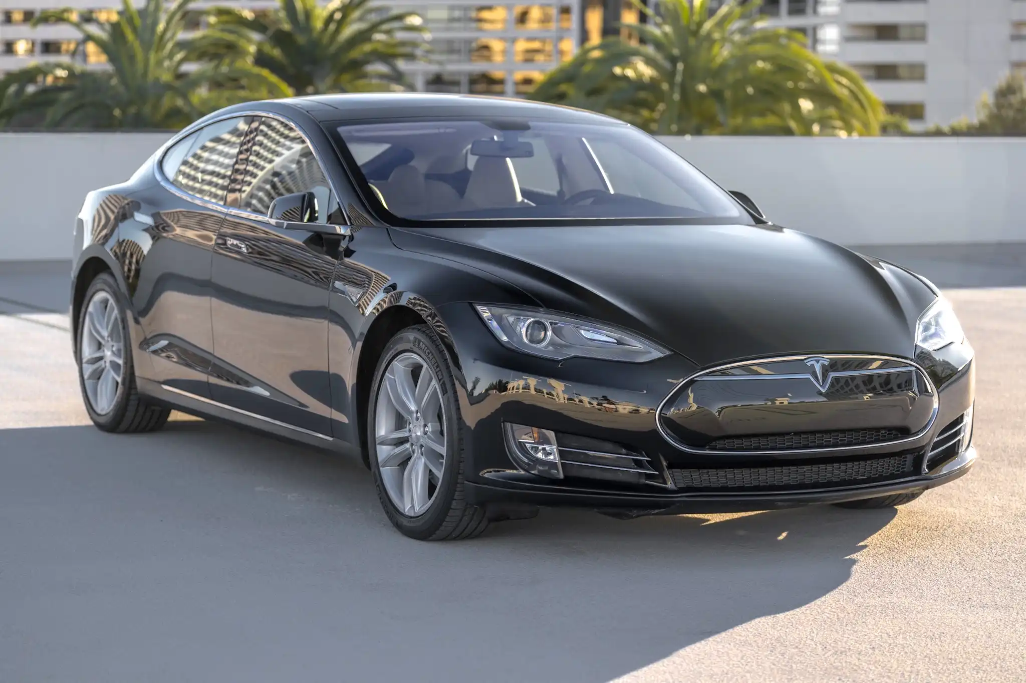 2014 Tesla Model S 85's photo