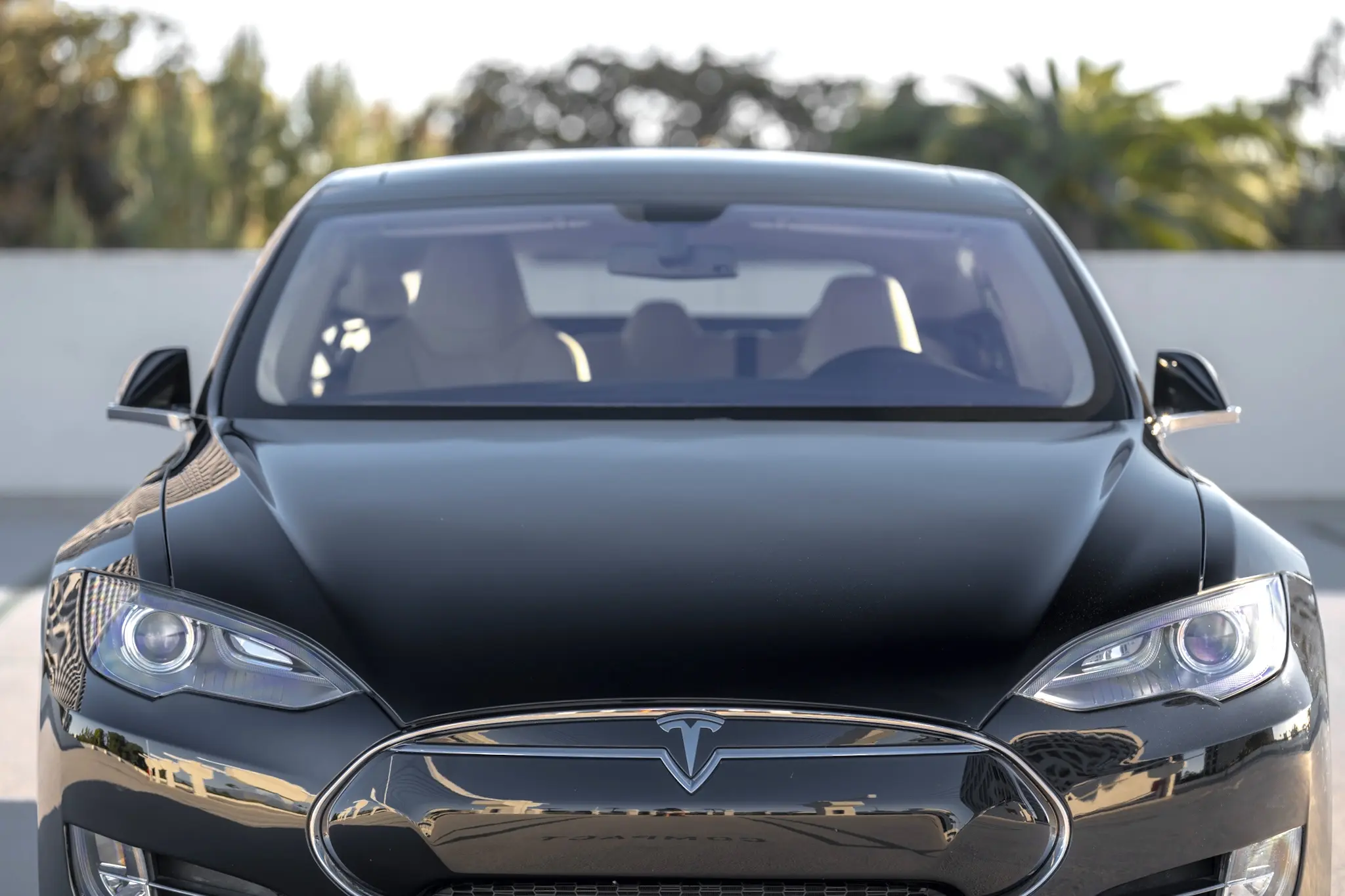 2014 Tesla Model S 85 photo 5