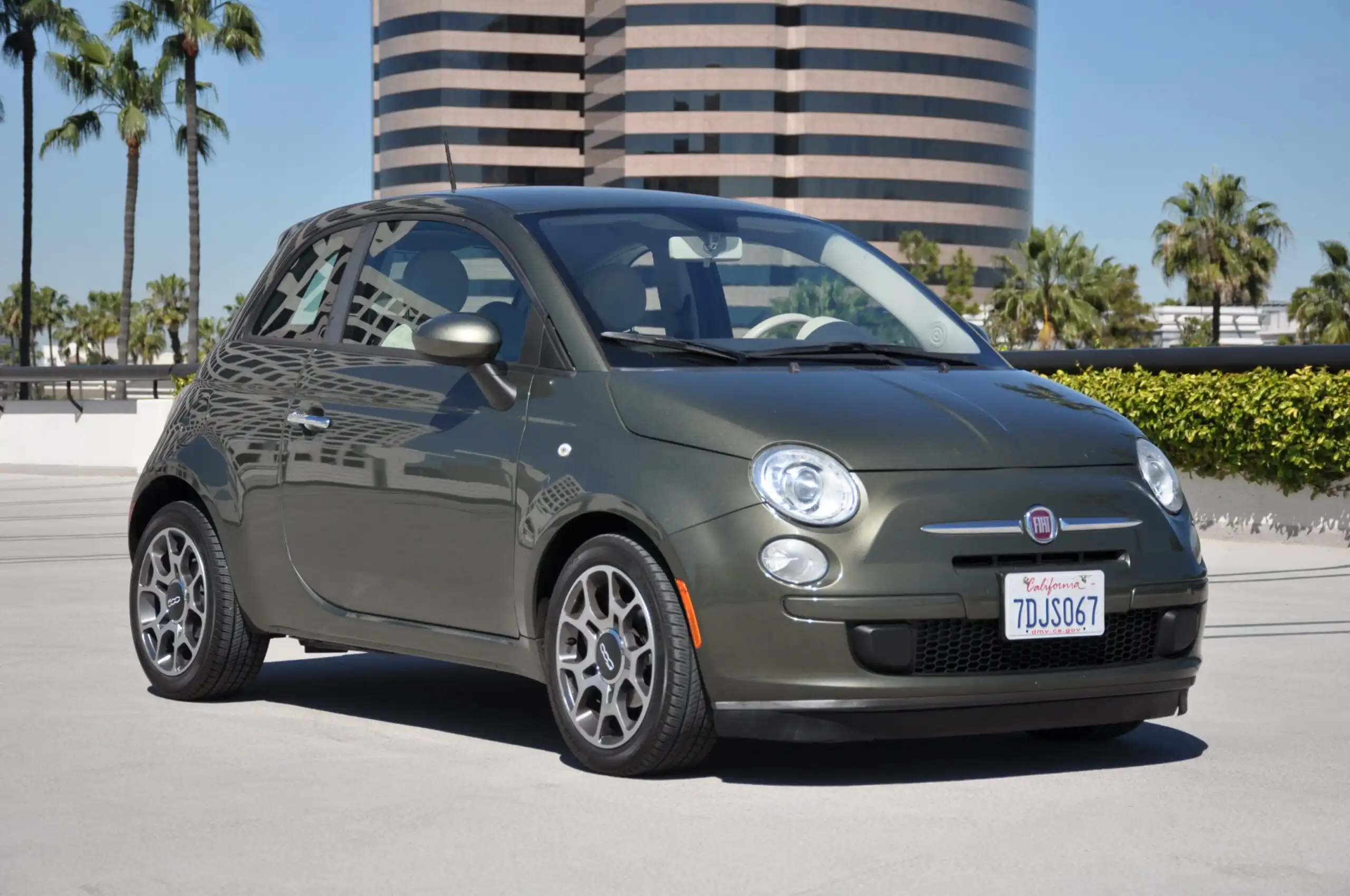 2013 FIAT 500 Pop's photo