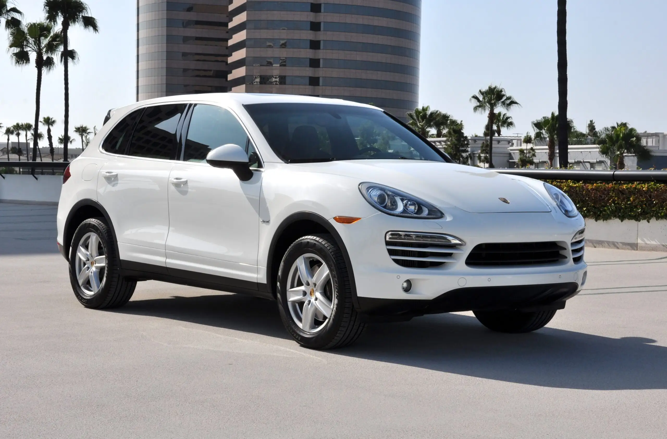 2014 Porsche Cayenne Diesel photo 1
