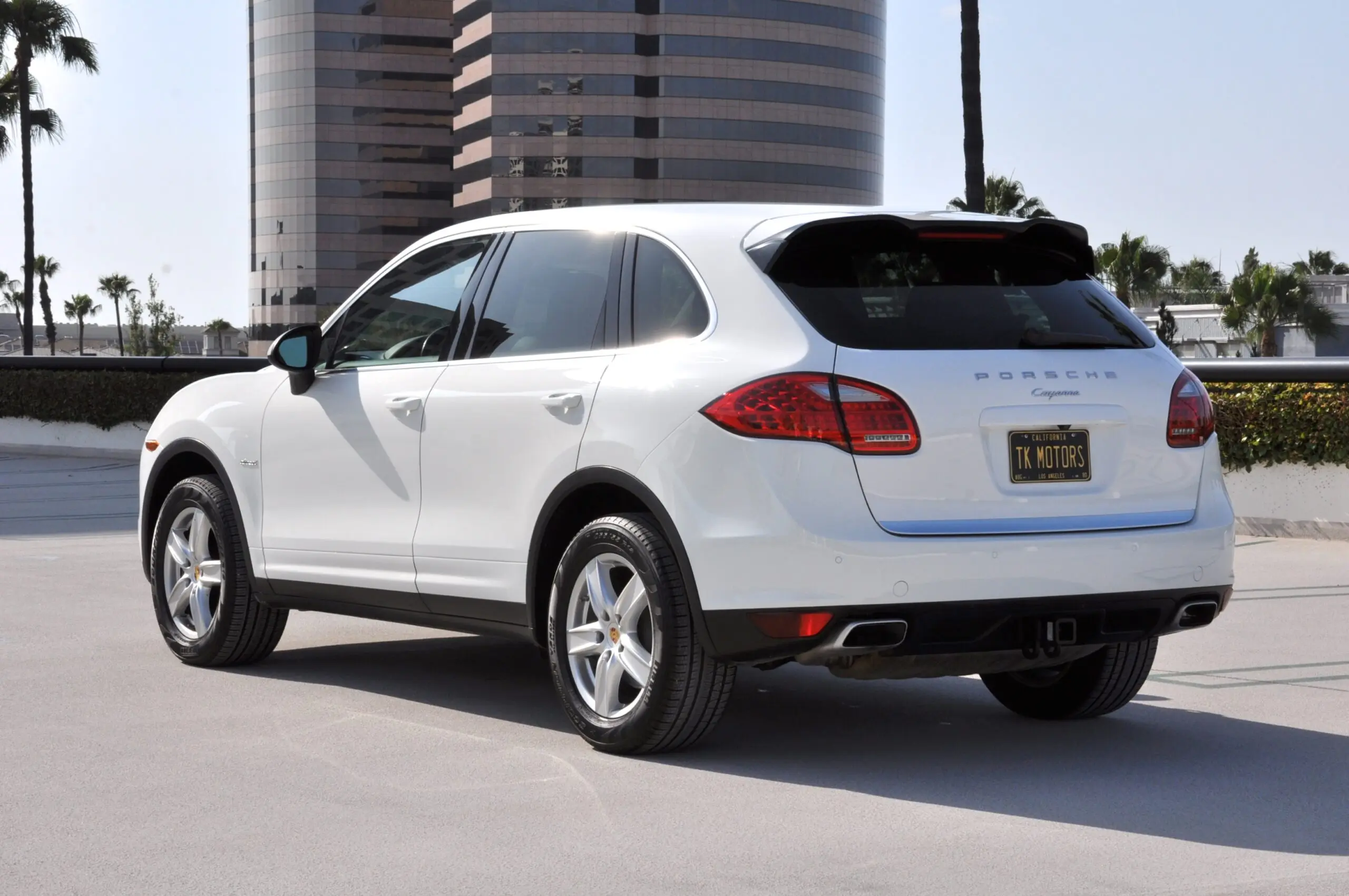 2014 Porsche Cayenne Diesel photo 4
